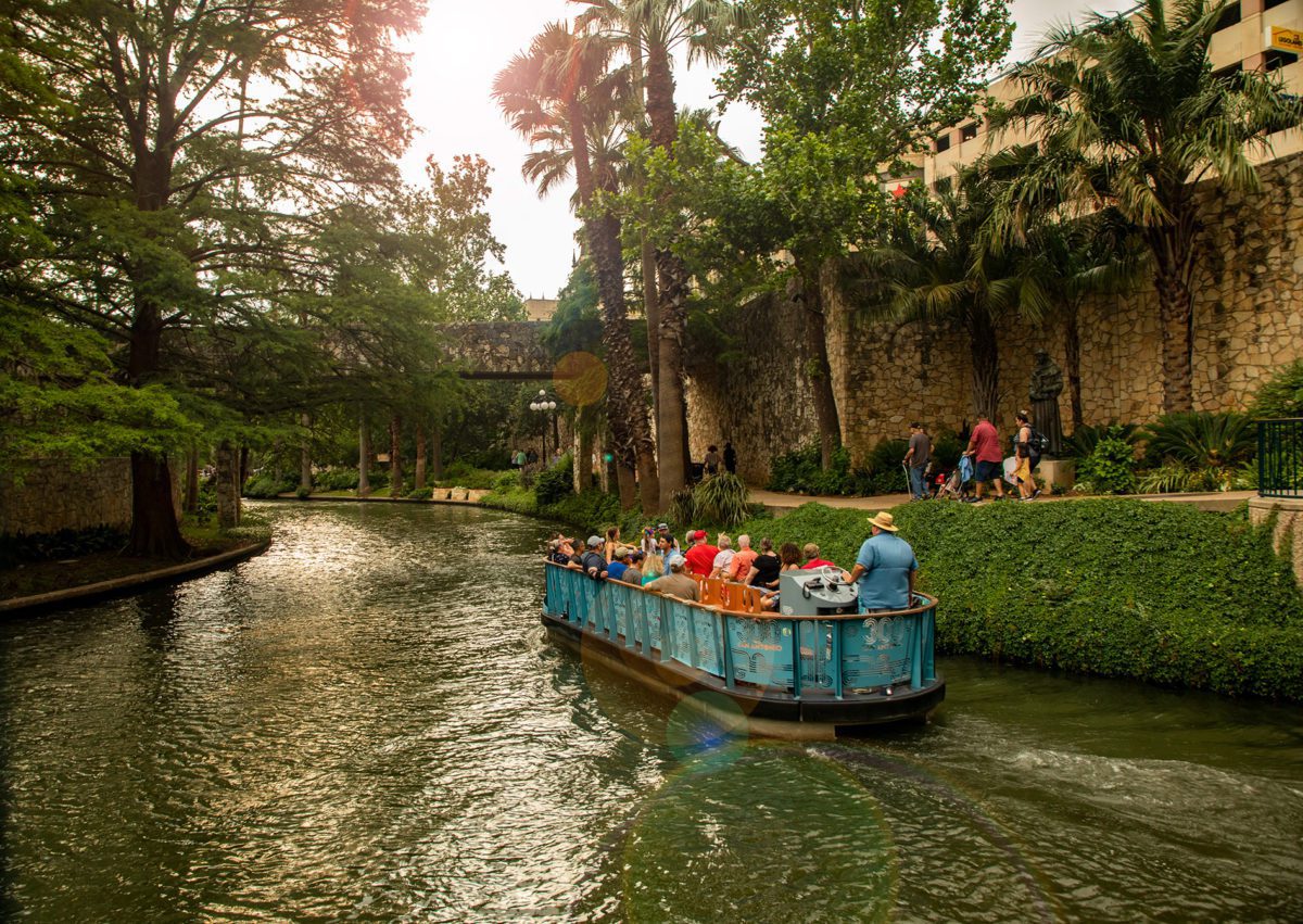 San Antonio River Walk, San Antonio, Texas 
Photo courtesy Travel Texas
