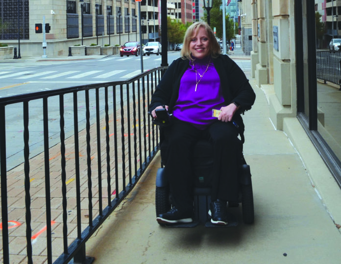 The Oklahoma Department of Rehabilitation Services, along with having an award-winning jazz band, assists people with disabilities with employment, education, independent living and more. Photos courtesy the ODRS
