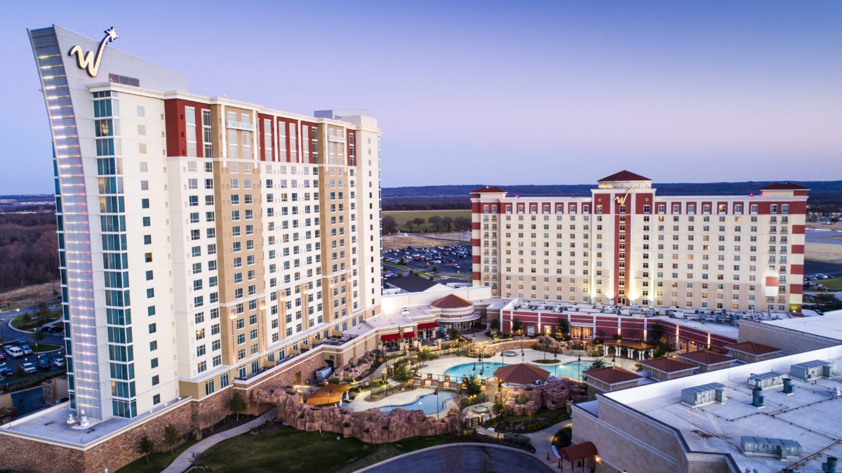 Owned and operated by the Chickasaw Nation, the WinStar World Casino and Resort is located in Thackerville. Photo courtesy the Chickasaw Nation