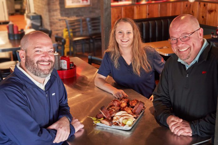 Jeff Baird, Beth Ruddle, Matt Thompson