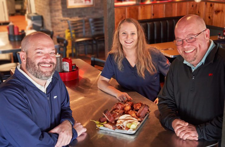 Jeff Baird, Beth Ruddle, Matt Thompson