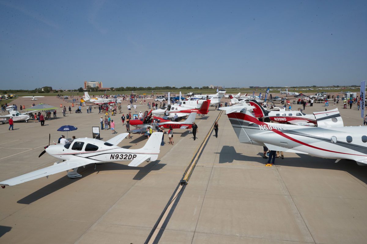 Aviation Festival; Sept. 23, Max Westheimer Airport, Norman