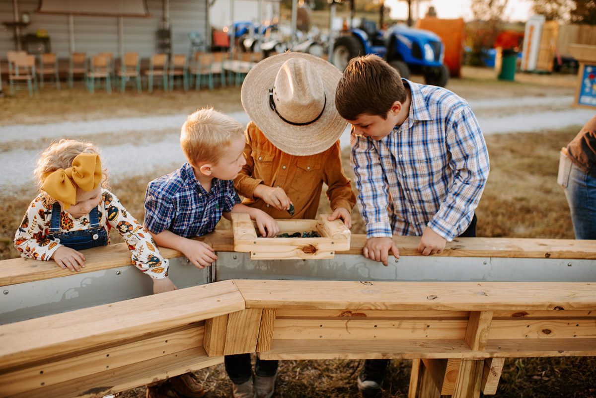 Oklahoma Heritage Farm Festival; Sept. 30-Nov. 5, Oklahoma Heritage Farm, Ramona