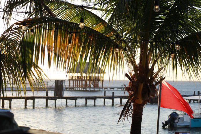 The island of Roatán, off the coast of Honduras, welcomes tourists from around the globe.