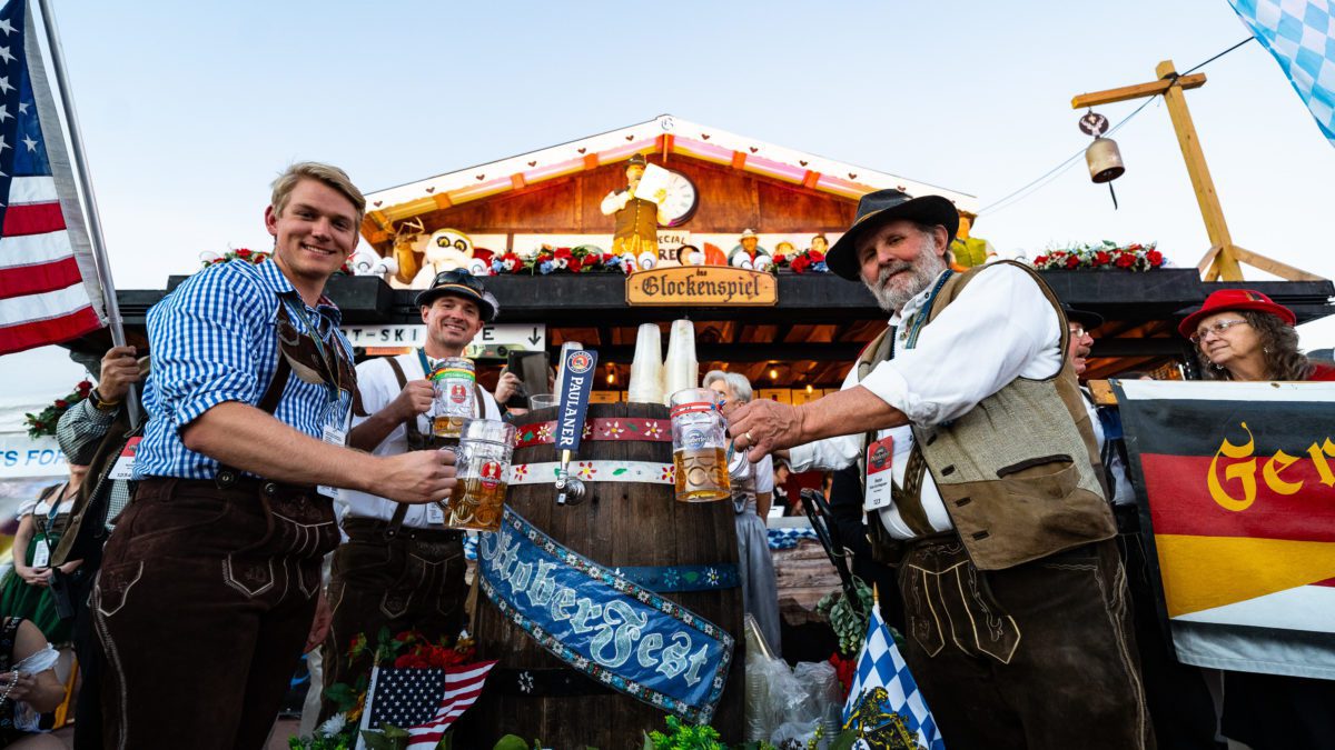 Tulsa Oktoberfest; Oct. 19-22, River West Festival Park, Tulsa