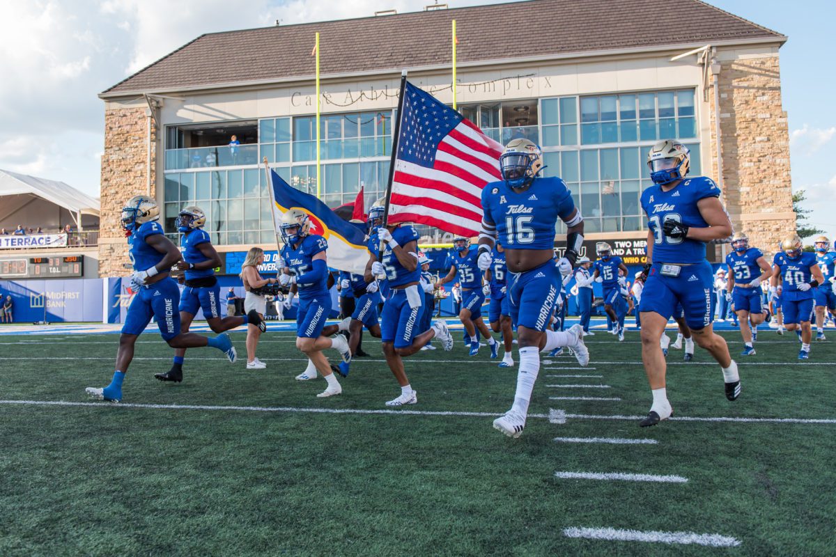 The University of Tulsa works diligently to create well-rounded athletes, on and off the field.