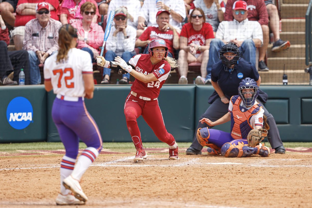 The record-breaking OU Sooners softball team won another national title in 2023.