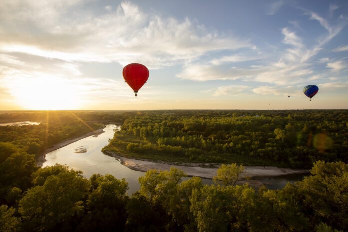 Firelake Fireflight Balloon Fest