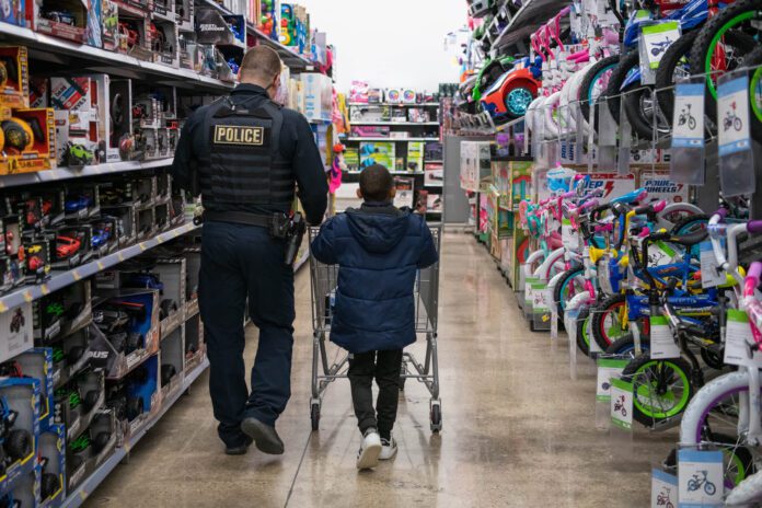 Shop With A Cop