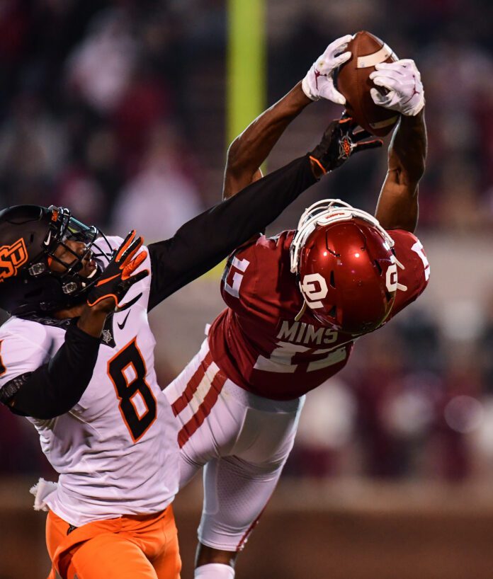Oklahoma v Oklahoma State
November 21, 2020