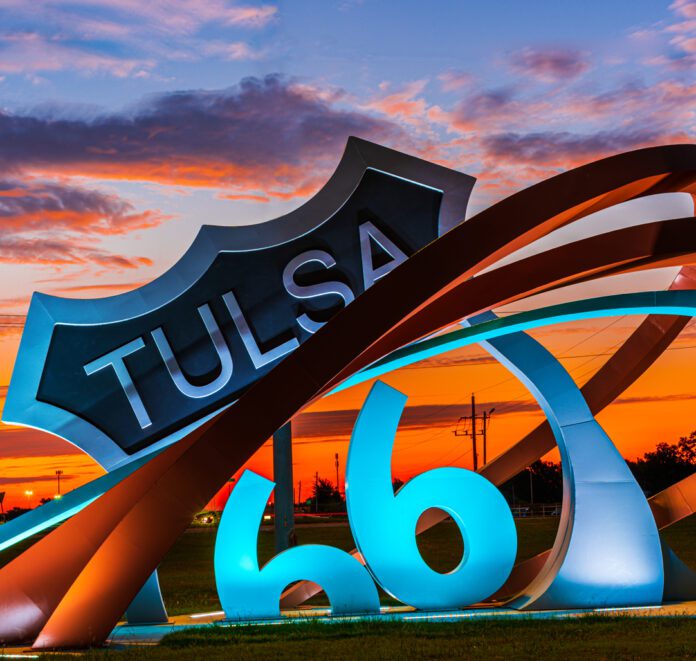 Route 66 Rising Sculpture v2